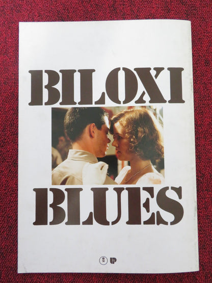 BILOXI BLUES JAPANESE BROCHURE / PRESS BOOK MATTHEW BRODERICK C.WALKEN 1988 Rendezvous Cinema Movie posters