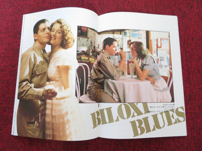 BILOXI BLUES JAPANESE BROCHURE / PRESS BOOK MATTHEW BRODERICK C.WALKEN 1988 Rendezvous Cinema Movie posters