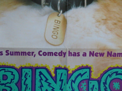 BINGO US ONE SHEET POSTER CINDY WILLIAMS DAVID RASCHE 1991 Movie posters
