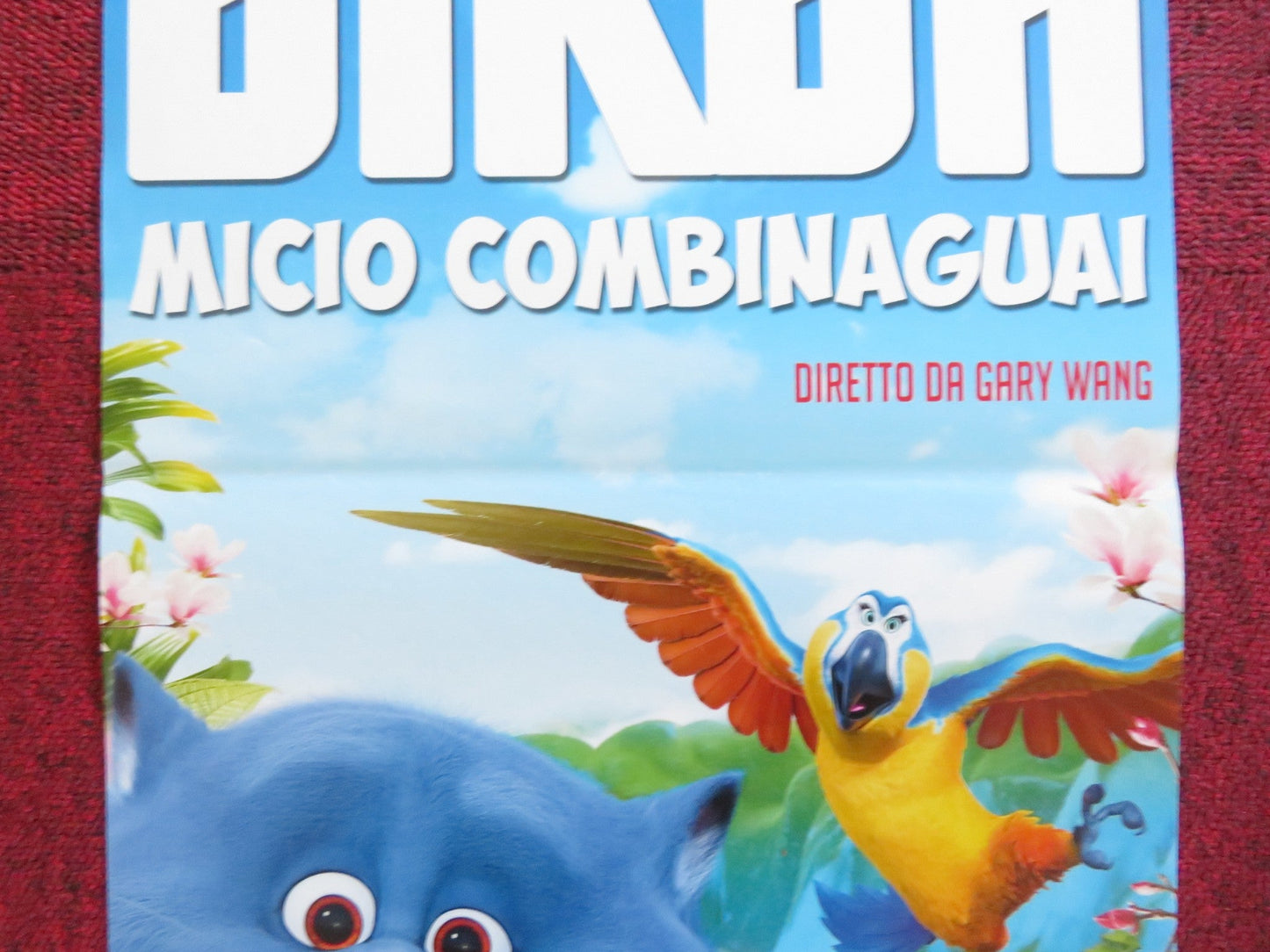 BIRBA MICIO COMBINAGUAI ITALIAN LOCANDINA POSTER DERMOT MULRONEY 2018 Rendezvous Cinema Movie posters