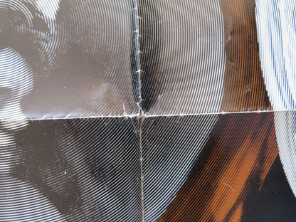 BIRCH INTERVAL FOLDED US ONE SHEET POSTER EDDIE ALBERT RIP TORN 1976 Movie posters