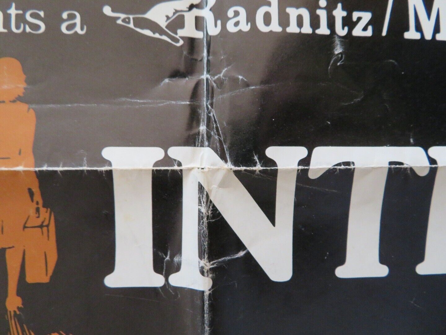 BIRCH INTERVAL FOLDED US ONE SHEET POSTER EDDIE ALBERT RIP TORN 1976 Movie posters