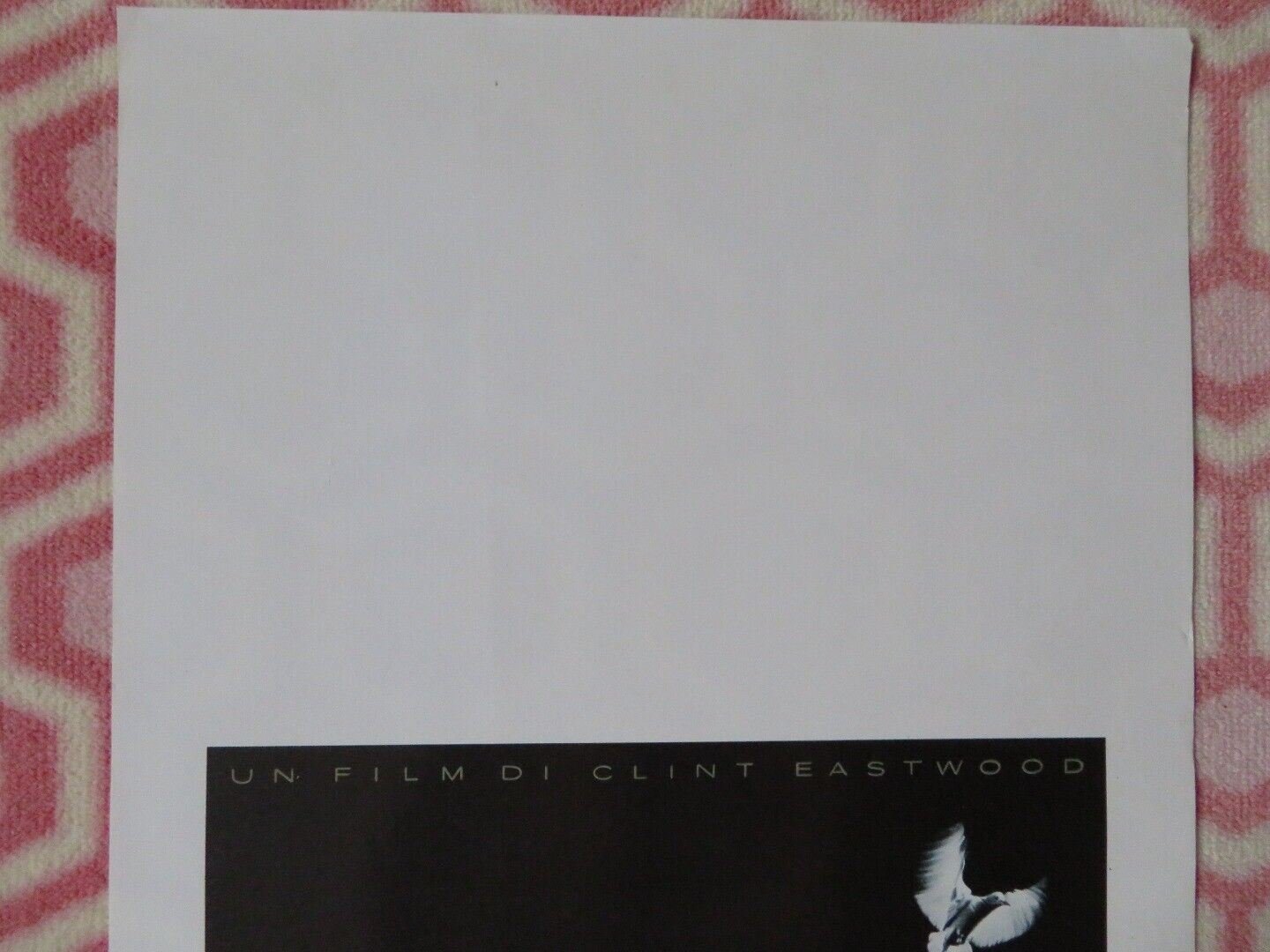 BIRD ITALIAN LOCANDINA (27.5"x13") POSTER CLINT EASTWOOD FOREST WHITAKER 1988 - Rendezvous Cinema