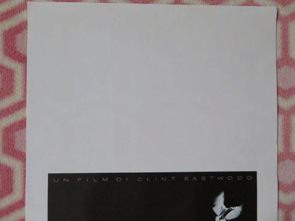 BIRD ITALIAN LOCANDINA (27.5"x13") POSTER CLINT EASTWOOD FOREST WHITAKER 1988 - Rendezvous Cinema