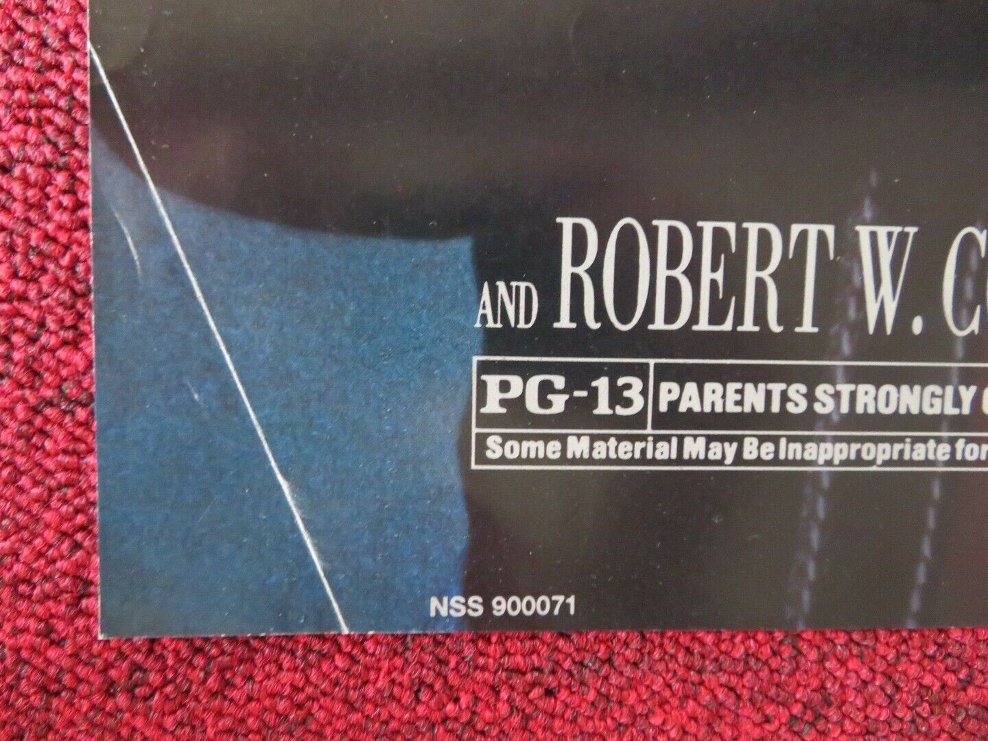BIRD ON A WIRE FOLDED US ONE SHEET POSTER GIBSON HAWN 1990 Movie posters