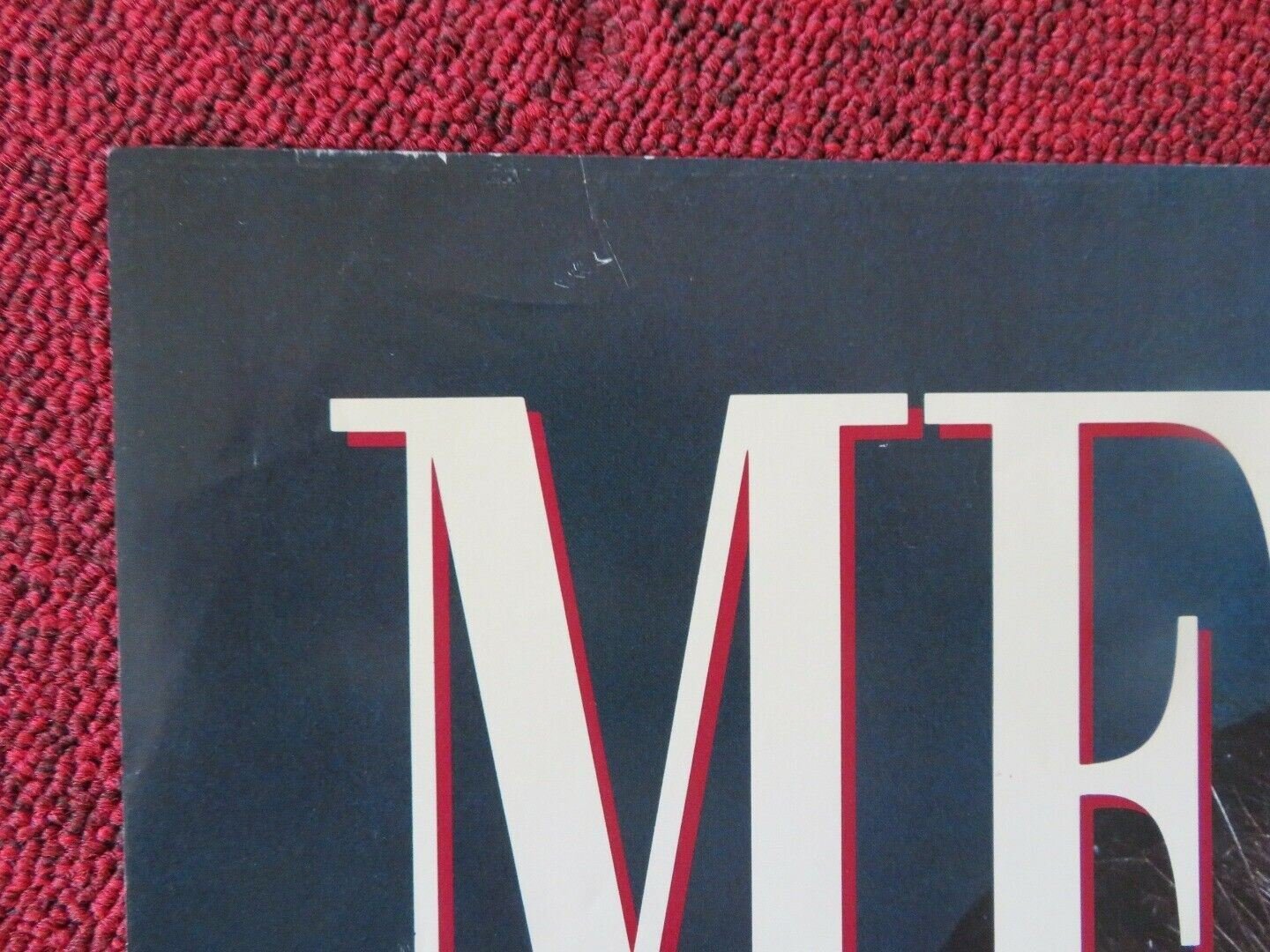 BIRD ON A WIRE FOLDED US ONE SHEET POSTER GIBSON HAWN 1990 Movie posters