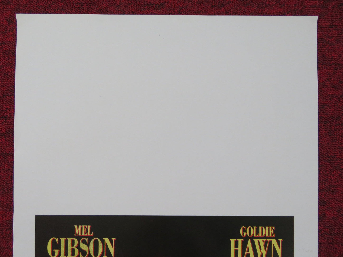 BIRD ON A WIRE ITALIAN LOCANDINA POSTER MEL GIBSON GOLDIE HAWN 1990 Rendezvous Cinema Movie posters