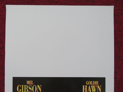 BIRD ON A WIRE ITALIAN LOCANDINA POSTER MEL GIBSON GOLDIE HAWN 1990 Rendezvous Cinema Movie posters