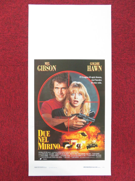BIRD ON A WIRE ITALIAN LOCANDINA POSTER MEL GIBSON GOLDIE HAWN 1990 Rendezvous Cinema Movie posters