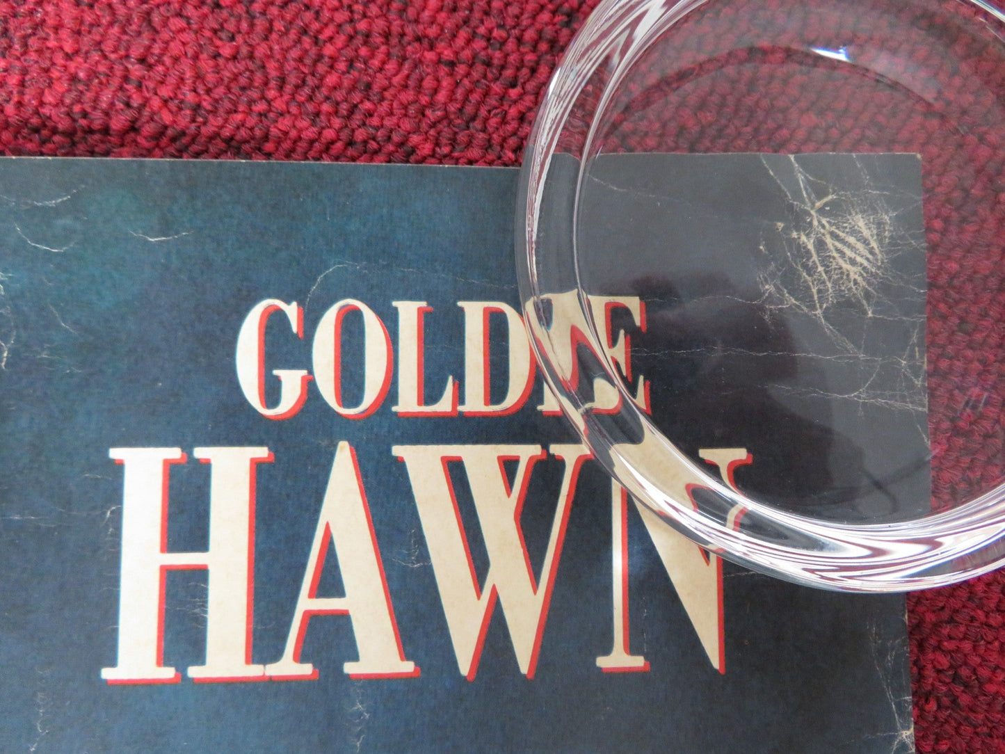 BIRD ON A WIRE VHS VIDEO POSTER MEL GIBSON GOLDIE HAWN 1990 Rendezvous Cinema Movie posters