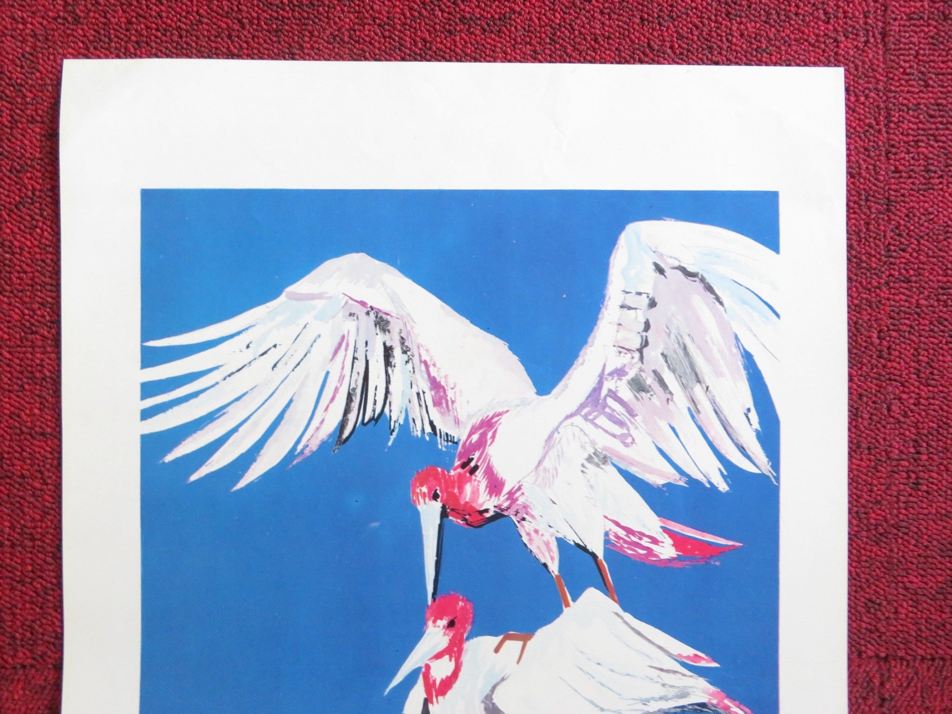 BIRDS DO IT, BEES DO IT ITALIAN LOCANDINA POSTER NICOLAS NOXON LEE BERGERE 1975 Rendezvous Cinema Movie posters