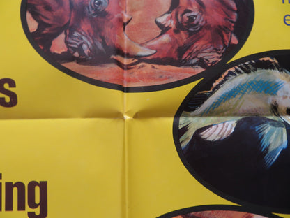 BIRDS DO IT, BEES DO IT - STYLE B FOLDED US ONE SHEET POSTER LEE BERGERE 1975 Rendezvous Cinema Movie posters