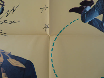 BIRDS DO IT FOLDED US ONE SHEET POSTER SOUPY SALES TAB HUNTER 1966 Rendezvous Cinema Movie posters