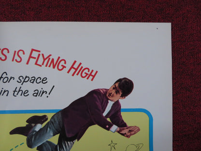 BIRDS DO IT FOLDED US ONE SHEET POSTER SOUPY SALES TAB HUNTER 1966 Rendezvous Cinema Movie posters