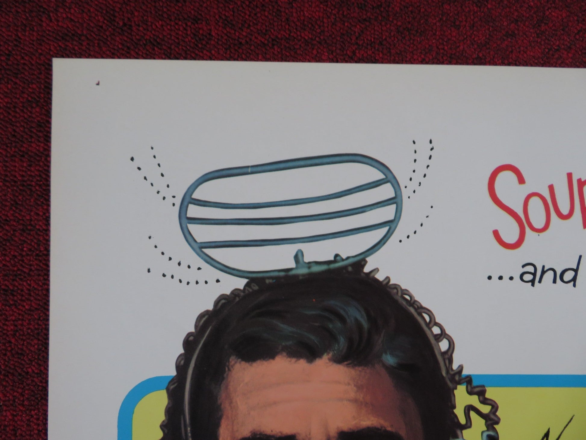 BIRDS DO IT FOLDED US ONE SHEET POSTER SOUPY SALES TAB HUNTER 1966 Rendezvous Cinema Movie posters