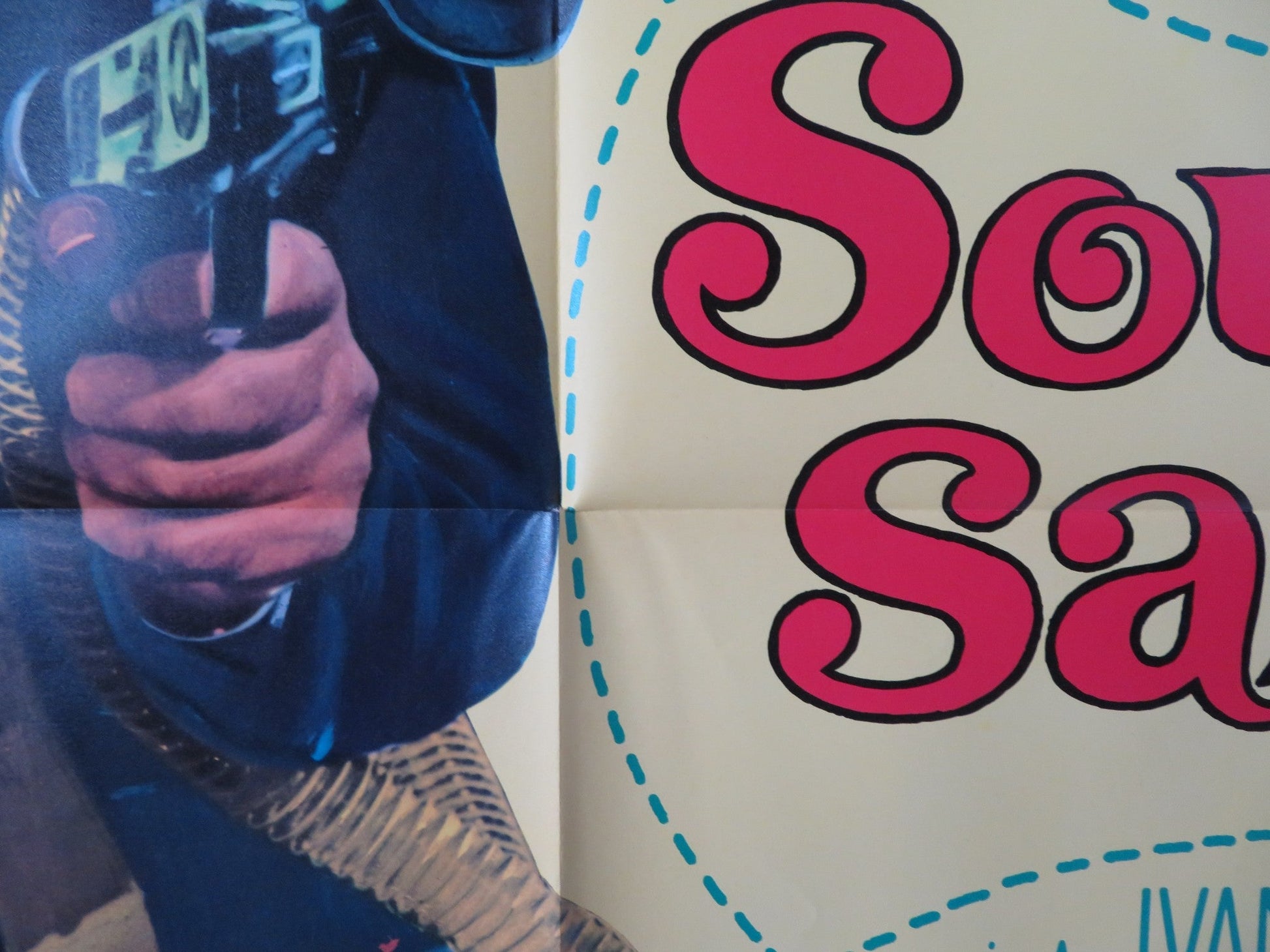 BIRDS DO IT FOLDED US ONE SHEET POSTER SOUPY SALES TAB HUNTER 1966 Rendezvous Cinema Movie posters