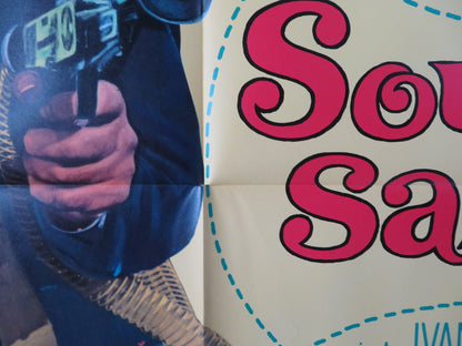 BIRDS DO IT FOLDED US ONE SHEET POSTER SOUPY SALES TAB HUNTER 1966 Rendezvous Cinema Movie posters