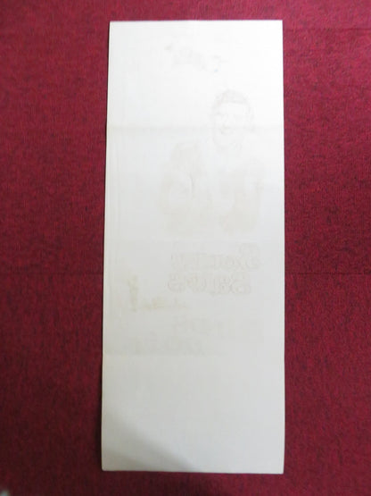 BIRDS DO IT US INSERT (14"x 36") POSTER SOUPY SALES TAB HUNTER 1966 Rendezvous Cinema Movie posters