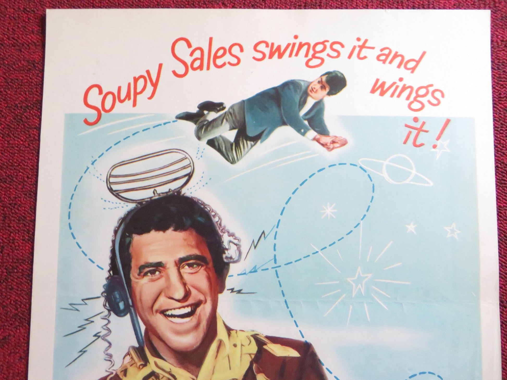 BIRDS DO IT US INSERT (14"x 36") POSTER SOUPY SALES TAB HUNTER 1966 Rendezvous Cinema Movie posters
