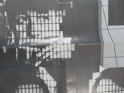 BIRGITT HASS MUST BE FOLDED US ONE SHEET POSTER PHILIPPE NOIRET 1981 Movie posters