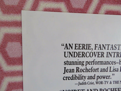 BIRGITT HASS MUST BE KILLED ONE SHEET (27"x 41") POSTER PHILIPPE NOIRET 1981 Movie posters