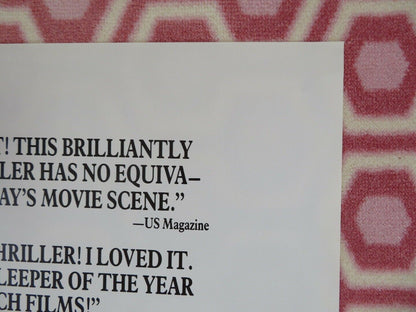 BIRGITT HASS MUST BE KILLED ONE SHEET (27"x 41") POSTER PHILIPPE NOIRET 1981 Movie posters