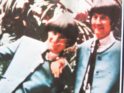 BIRTH OF THE BEATLES - A ITALIAN FOTOBUSTA POSTER STEPHEN MACKENNA ALTMAN 1981 Rendezvous Cinema Movie posters
