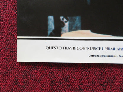 BIRTH OF THE BEATLES - B ITALIAN FOTOBUSTA POSTER STEPHEN MACKENNA ALTMAN 1981 Rendezvous Cinema Movie posters