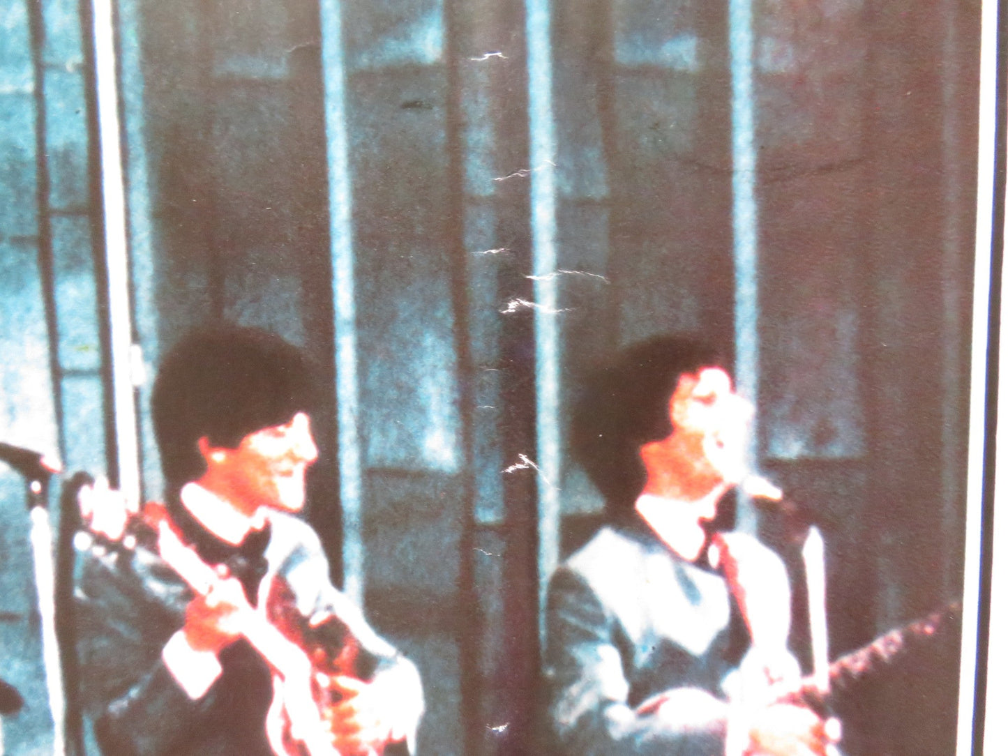BIRTH OF THE BEATLES - B ITALIAN FOTOBUSTA POSTER STEPHEN MACKENNA ALTMAN 1981 Rendezvous Cinema Movie posters