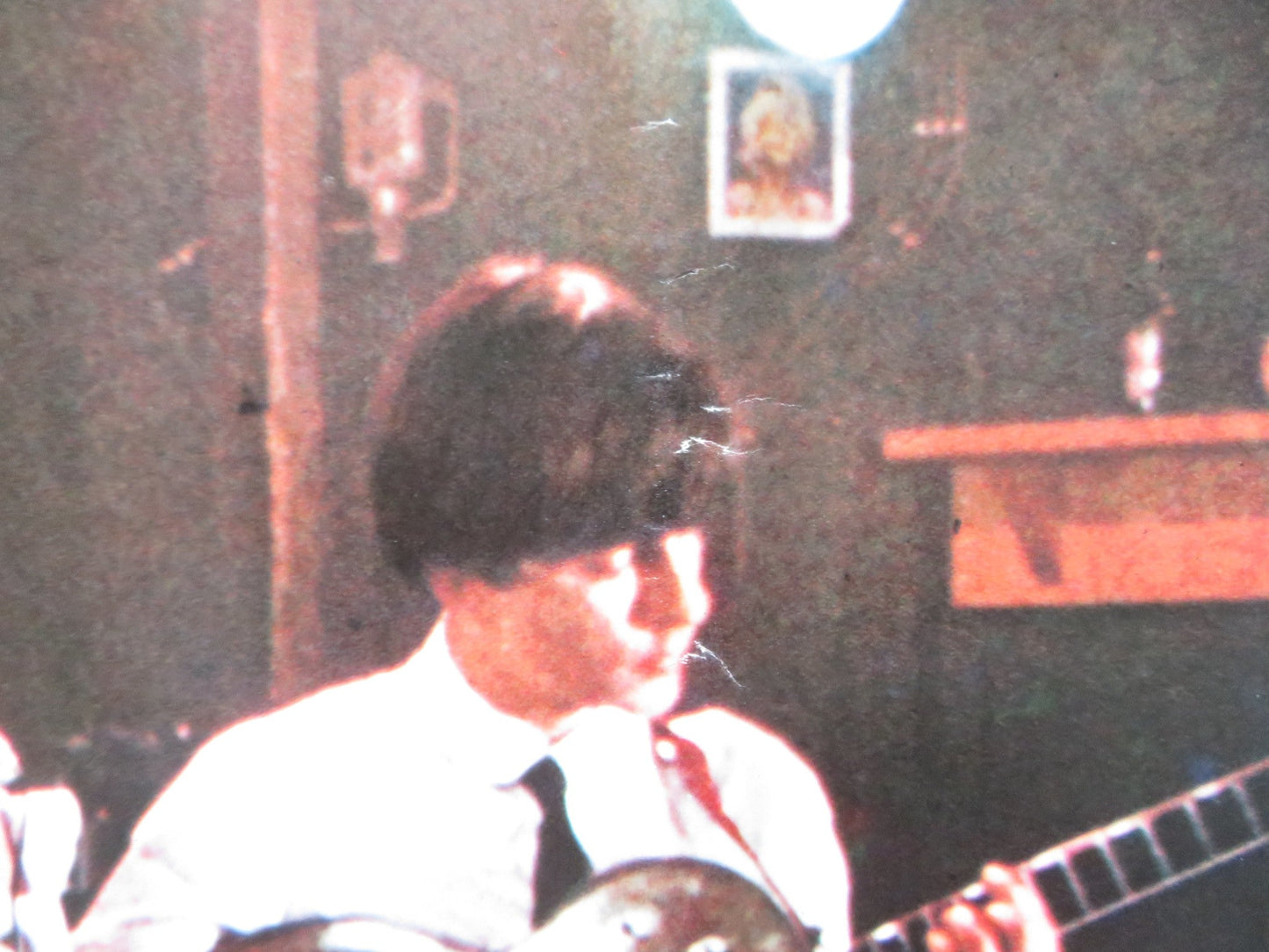BIRTH OF THE BEATLES - C ITALIAN FOTOBUSTA POSTER STEPHEN MACKENNA ALTMAN 1981 Rendezvous Cinema Movie posters