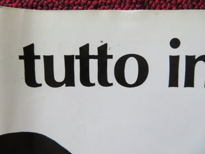 BIRTH OF THE BEATLES - D ITALIAN FOTOBUSTA POSTER STEPHEN MACKENNA ALTMAN 1981 Rendezvous Cinema Movie posters