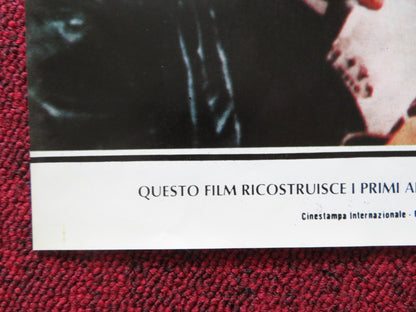 BIRTH OF THE BEATLES - E ITALIAN FOTOBUSTA POSTER STEPHEN MACKENNA ALTMAN 1981 Rendezvous Cinema Movie posters