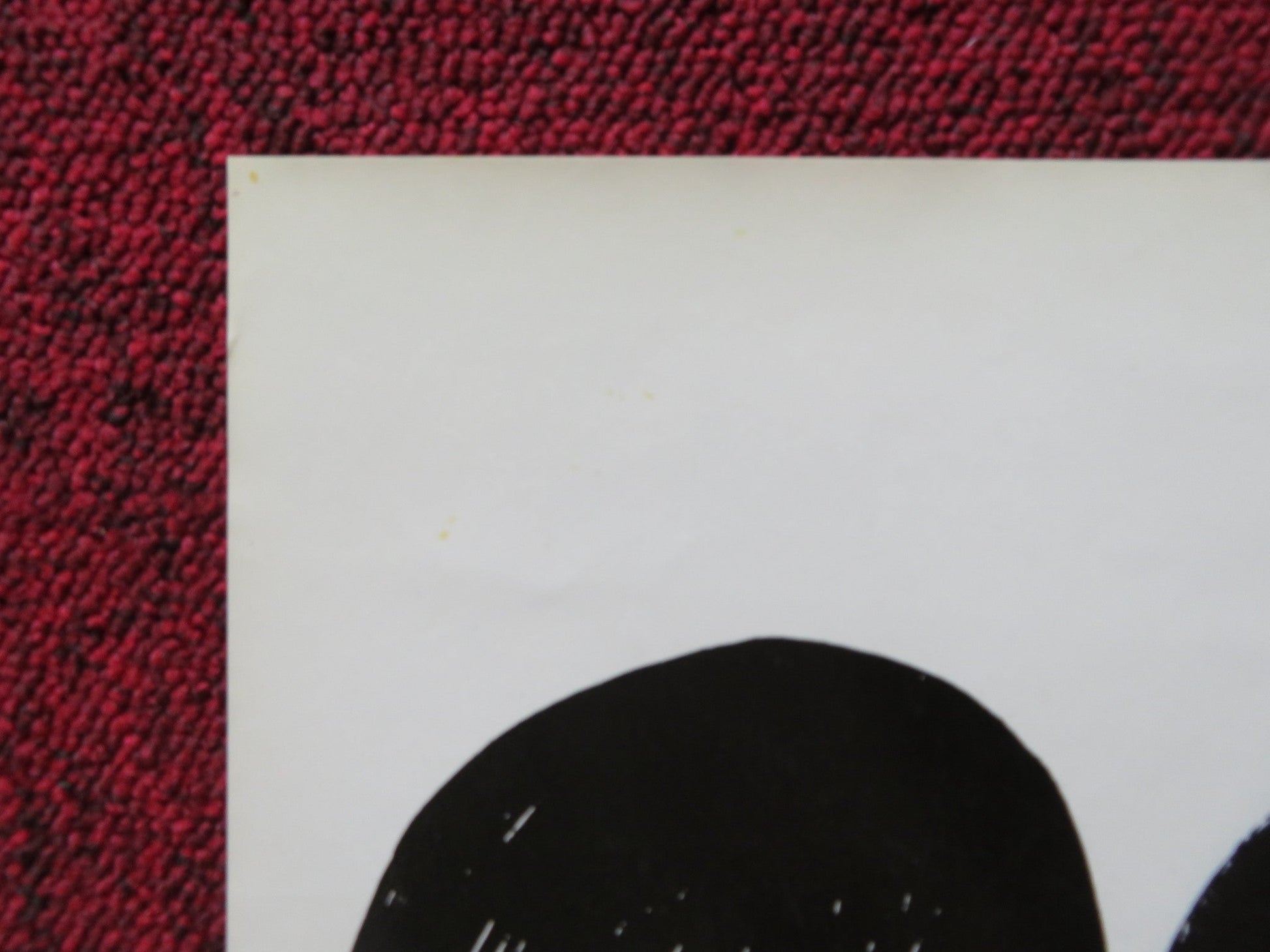 BIRTH OF THE BEATLES - F ITALIAN FOTOBUSTA POSTER STEPHEN MACKENNA ALTMAN 1981 Rendezvous Cinema Movie posters