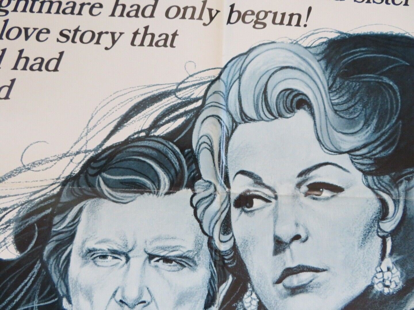 BITTERSWEET LOVE FOLDED US ONE SHEET POSTER LANA TURNER ROBERT LANSING 1976 Movie posters