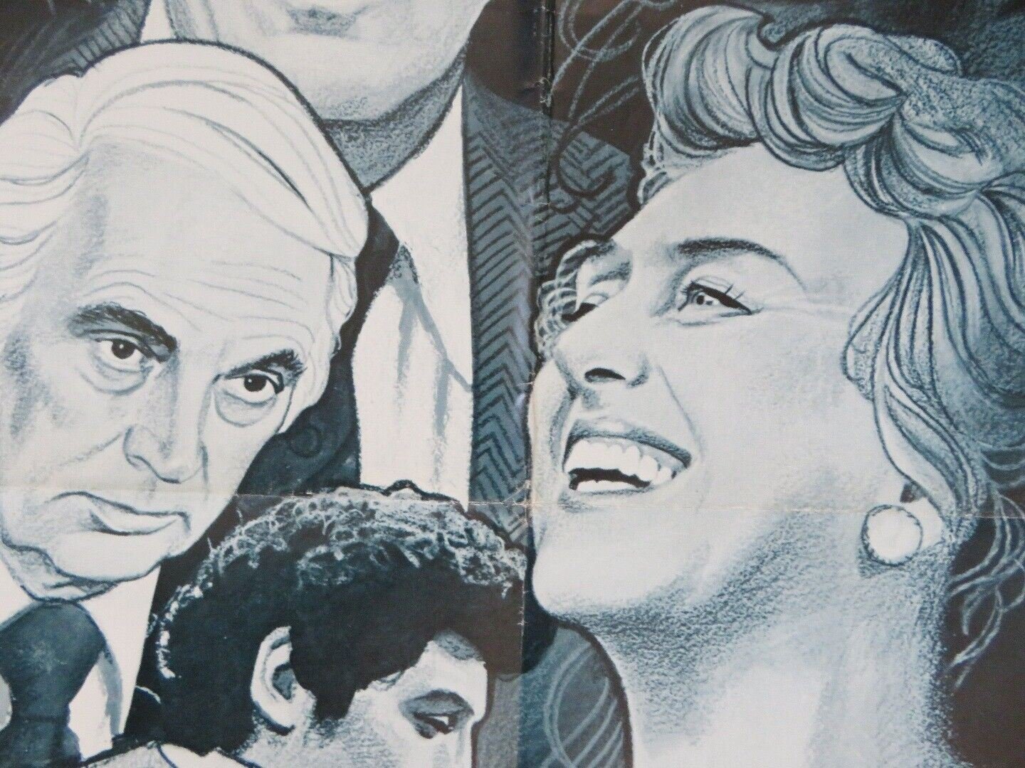 BITTERSWEET LOVE FOLDED US ONE SHEET POSTER LANA TURNER ROBERT LANSING 1976 Movie posters