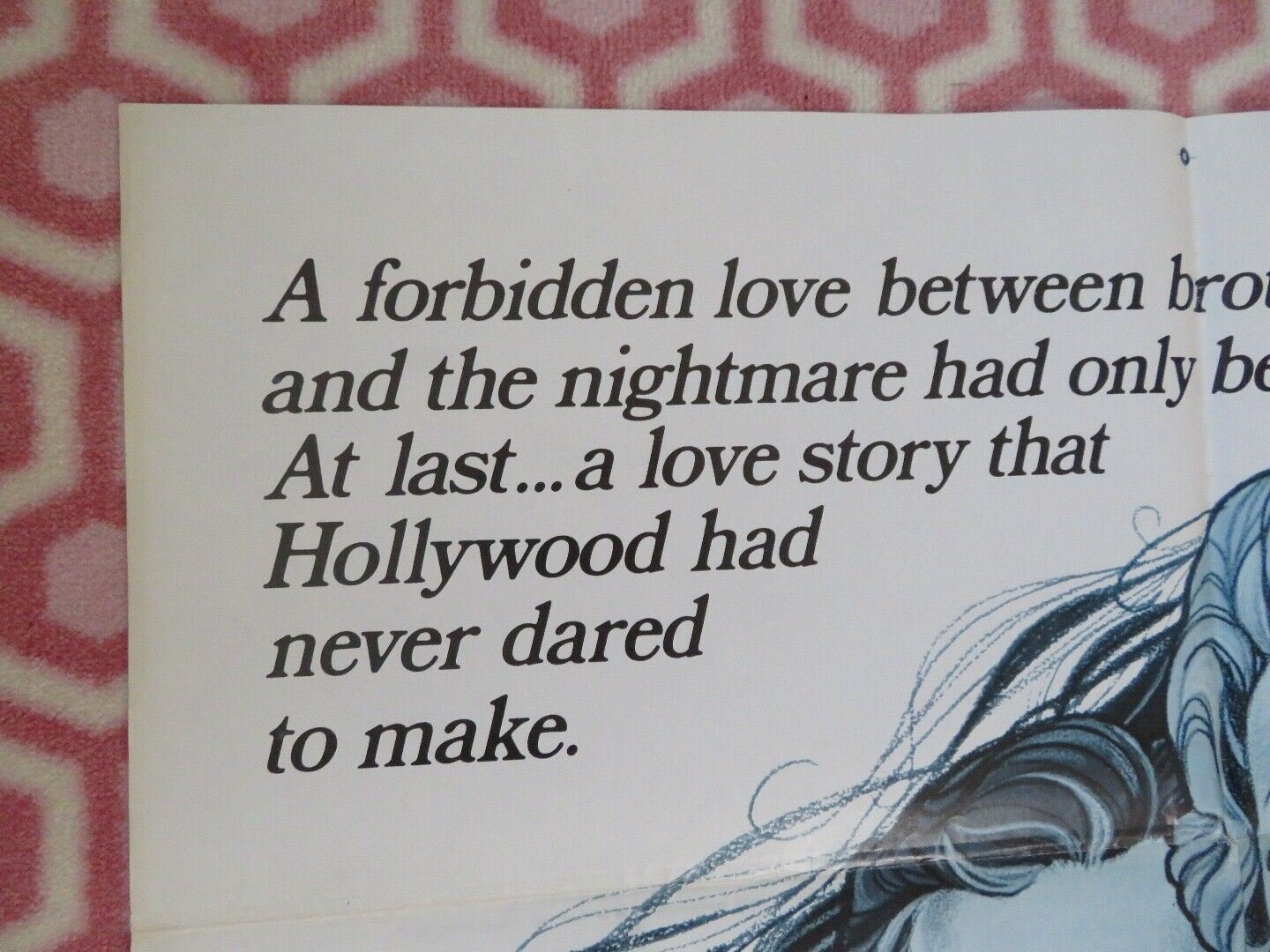 BITTERSWEET LOVE FOLDED US ONE SHEET POSTER LANA TURNER ROBERT LANSING 1976 Movie posters