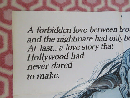 BITTERSWEET LOVE FOLDED US ONE SHEET POSTER LANA TURNER ROBERT LANSING 1976 Movie posters