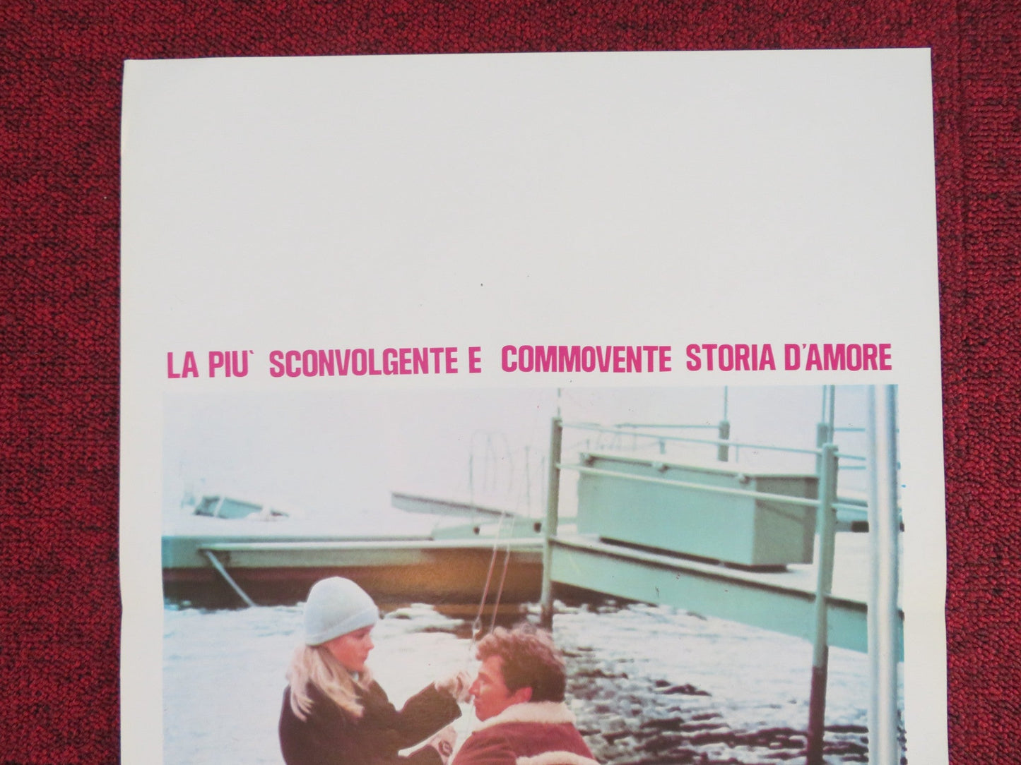 BITTERSWEET LOVE ITALIAN LOCANDINA POSTER LANA TURNER ROBERT LANSING 1976 Rendezvous Cinema Movie posters