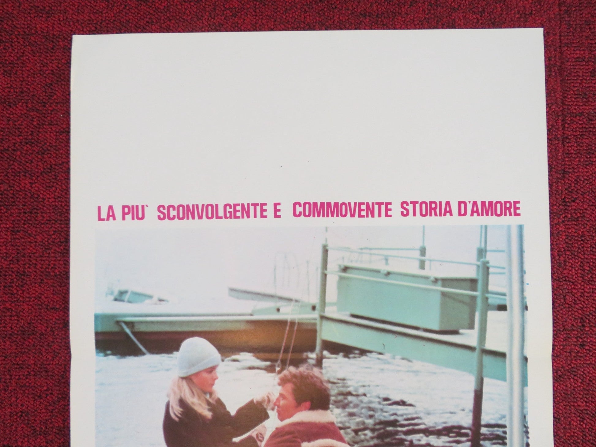 BITTERSWEET LOVE ITALIAN LOCANDINA POSTER LANA TURNER ROBERT LANSING 1976 Rendezvous Cinema Movie posters
