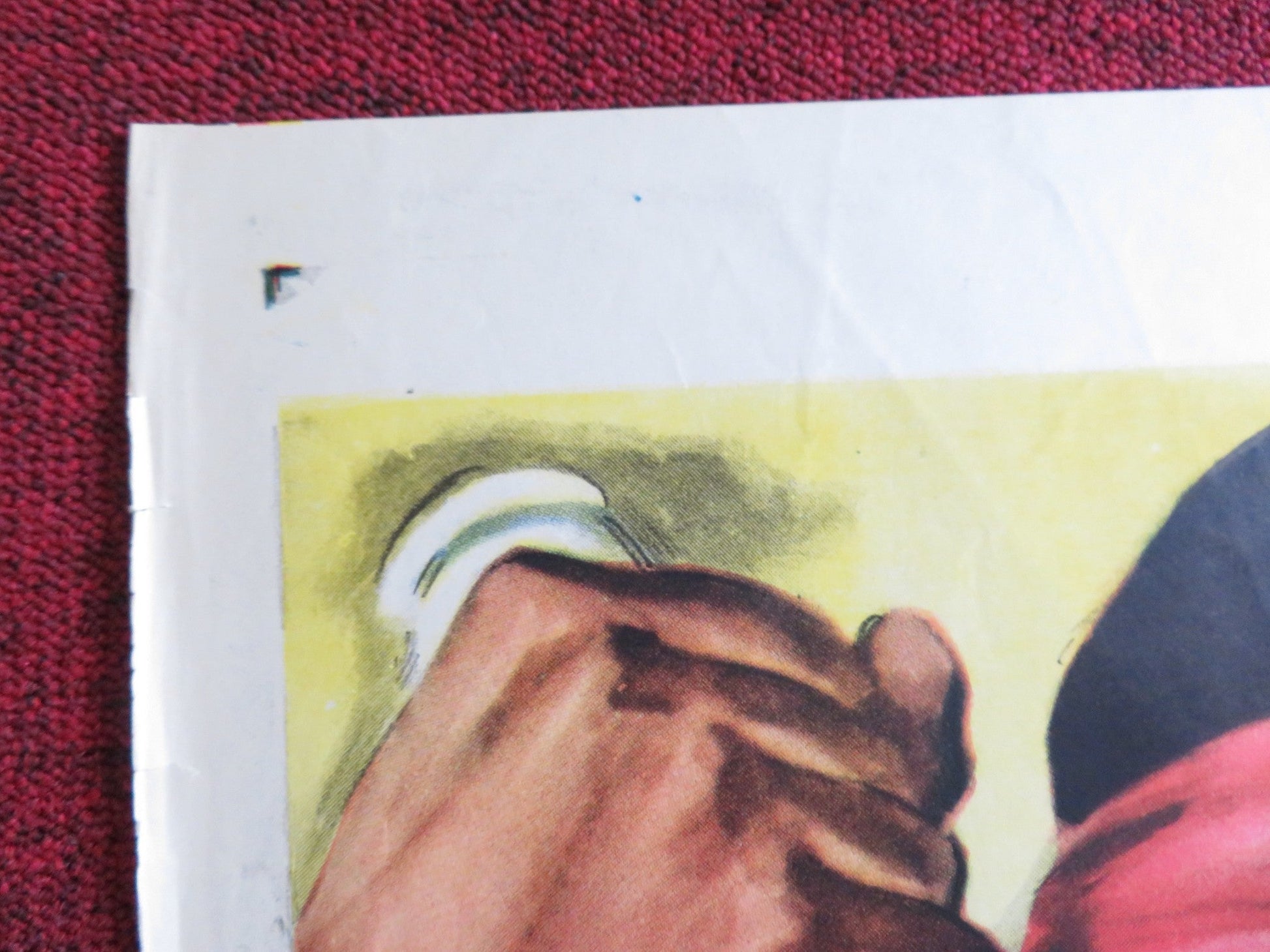 BLACK ARROW FOLDED US ONE SHEET POSTER CHAPTER 6 ROBERT SCOTT ADELE JERGENS 1955 Rendezvous Cinema Movie posters