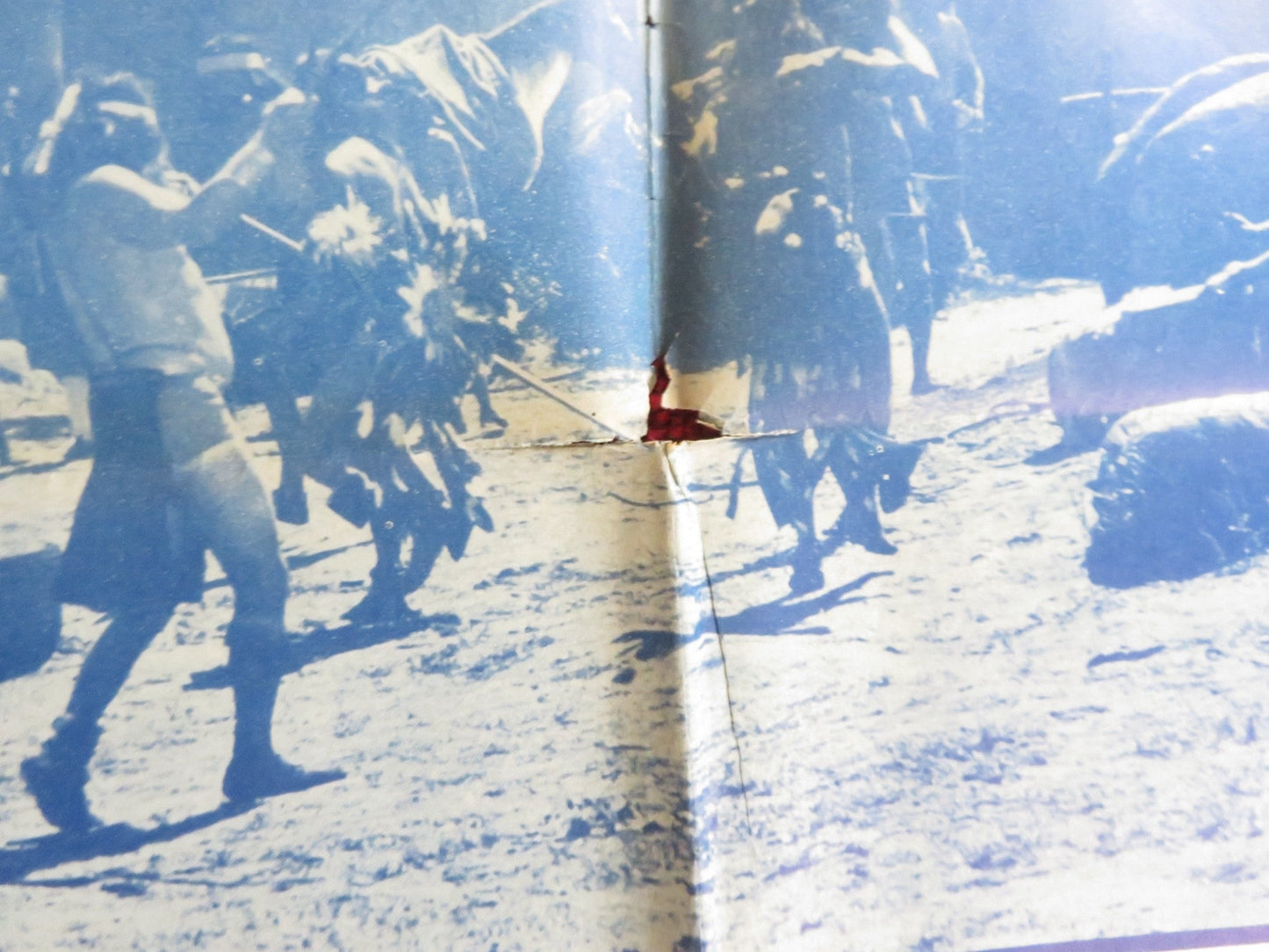 BLACK ARROW FOLDED US ONE SHEET POSTER CHAPTER 6 ROBERT SCOTT ADELE JERGENS 1955 Rendezvous Cinema Movie posters