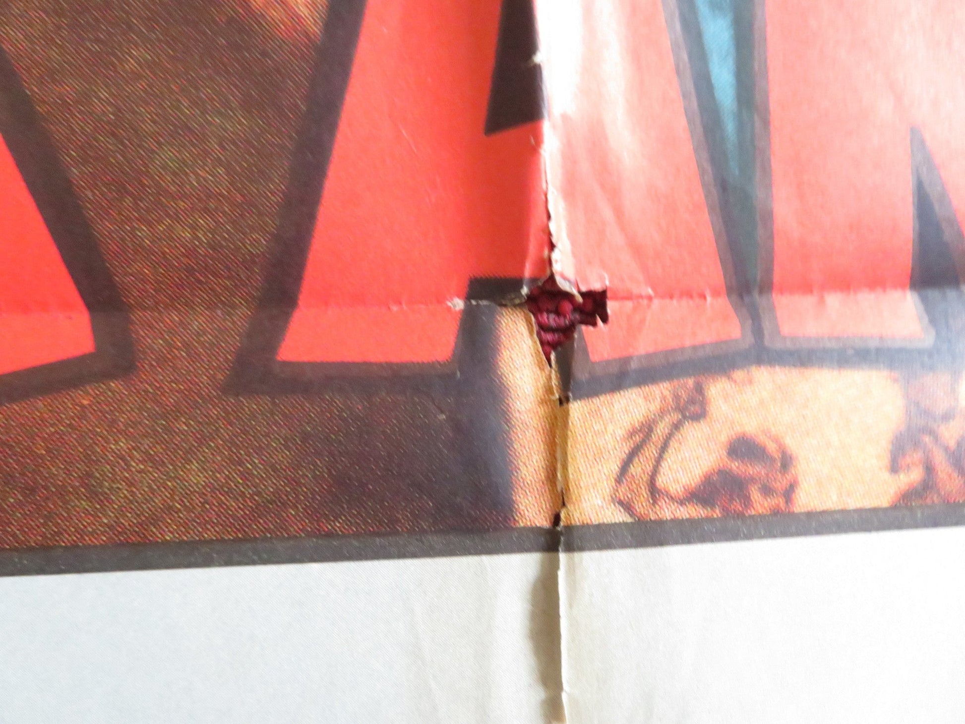 BLACK ARROW FOLDED US ONE SHEET POSTER CHAPTER 6 ROBERT SCOTT ADELE JERGENS 1955 Rendezvous Cinema Movie posters