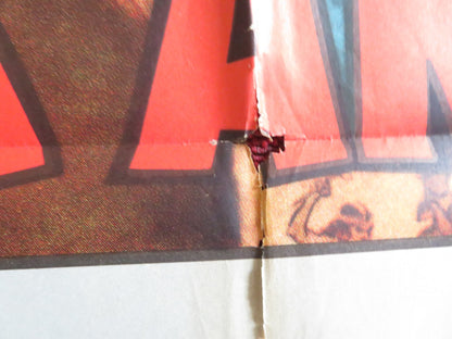 BLACK ARROW FOLDED US ONE SHEET POSTER CHAPTER 6 ROBERT SCOTT ADELE JERGENS 1955 Rendezvous Cinema Movie posters