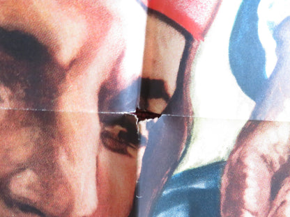 BLACK ARROW FOLDED US ONE SHEET POSTER CHAPTER 6 ROBERT SCOTT ADELE JERGENS 1955 Rendezvous Cinema Movie posters