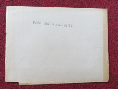 BLACK ARROW FOLDED US ONE SHEET POSTER CHAPTER 6 ROBERT SCOTT ADELE JERGENS 1955 Rendezvous Cinema Movie posters