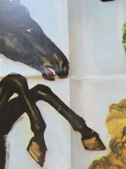 BLACK BEAUTY ONE SHEET POSTER ANNA SEWELL MONA FREEMAN 1966 O.R 1946 Movie posters