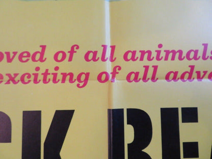 BLACK BEAUTY ONE SHEET POSTER ANNA SEWELL MONA FREEMAN 1966 O.R 1946 Movie posters