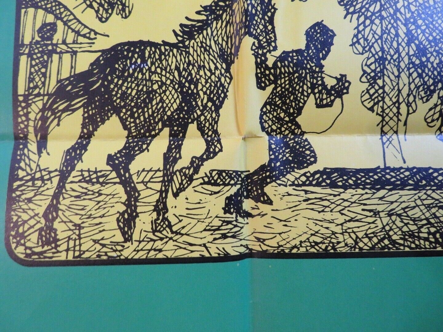 BLACK BEAUTY ONE SHEET POSTER ANNA SEWELL MONA FREEMAN 1966 O.R 1946 Movie posters