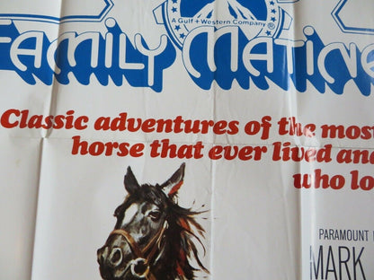 BLACK BEAUTY US ONE SHEET POSTER MARK LESTER WALTER SLEZAK 1971 Movie posters