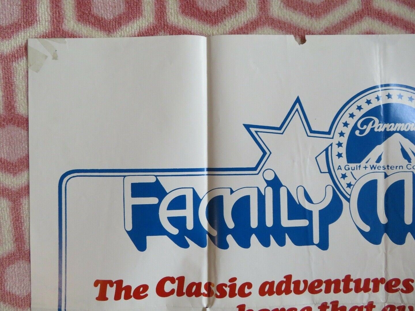 BLACK BEAUTY US ONE SHEET POSTER MARK LESTER WALTER SLEZAK 1971 Movie posters